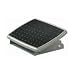 3M Under Desk Ergonomic Adjustable Foot Rest - Grey
