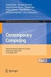 Contemporary Computing: Second International Conference, IC3 2010, Noida, India, August 9-11, 2010. Proceedings, Part II (Communications in Computer and Information Science)