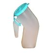 `Male Urinal Translucent Reusable Autoclavable Blue Cap `Male Urinal Translucent Reusable Autoclavable Blue Cap