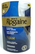 Men's Rogaine Foam - Hair Regrowth Treatment - 4 Month Supply