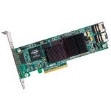 LSI - Storage controller RAID - 8 Channel - SATA-600 / SAS 2.0 low profile - 600 MBps - RAID 0, 1, 5, 6, 10, 50 - PCI Express 2.0 x8