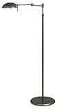 IMAGE OF Holtkoetter 2508P1 HBOB Halogen Swing-Arm Floor Lamp with P1 Dimming System, Hand-Brushed Old Bronze