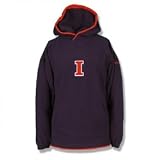Illinois Fighting Illini Youth Columbia Hooded Sweatshirts