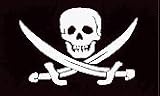 Calico Jack Rackham Pirate Jolly Roger Flag 3x5 3 x 5