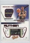 2002-03 Fleer Authentix Jersey Authentix #8 - Reggie Miller