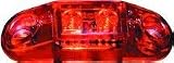168 Piranha Led (20391-5806754) - Red: Red