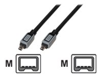 Assmann DIGITUS FireWire IEEE 1394A Anschlusskabel Kabel IEEE1394a 4 pin - 4 pin 1.8 m sch Preisvergleich