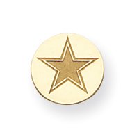 14K Dallas Cowboys Tie tac - NF564