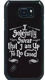Samsung Galaxy S6 active Case - Harry Potter I Solemnly Swear I Am Up To No Good Marauder's Map Quote Cell Phone Case Cover for Samsung Galaxy S6 active