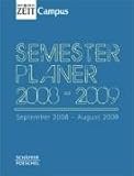 Semesterplaner 2008/2009