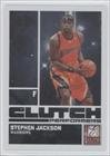 2009-10 Donruss Elite Clutch Performers #14 - Stephen Jackson