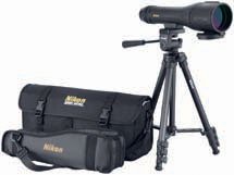 Nikon Prostaff Spotting Scope 16-48X 65 Waterproof Tripod Black 8314