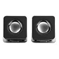 Soyntec® 2.0 Loudspeakers VoizzeTM 150 Black Night USB 3D Sound