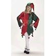 Satin Elf Child Costume