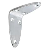 シロクマ オーバル棚受け LL ヘアーライン 1箱10個価格 ※メーカー取寄品 TBR-1