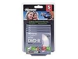 Memorex Professional 8cm Mini DVD-R 1.4GB  5 Pack Jewel Case