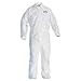 KleenGuard A40 Elastic-Cuff and Ankles Coveralls, 3X-Large, White, 25/Carton
