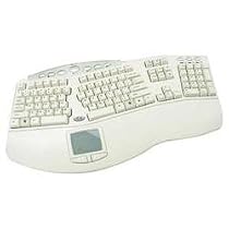 Adesso Tru-Form Pro PCK-308UW - Keyboard - USB - 105 keys - touchpad