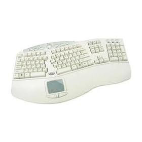 Adesso Tru-Form Pro PCK-308UW - Keyboard - USB - 105 keys - touchpad