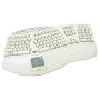 Adesso Tru-Form Pro PCK-308UW - Keyboard - USB - 105 keys - touchpad