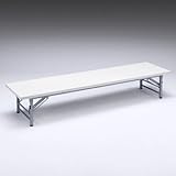 ��c�p�e�[�u�� �܂肽���� ����^�C�v �z���C�g W1800�~D450 ��c�p�� 100-FD008W