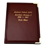 from Memories Foil Printing Personalised 7x5 Photo Album - Burgundy