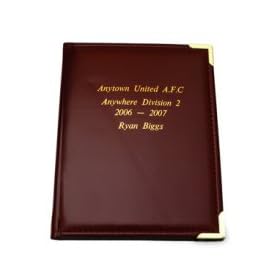 Personalised 7"x5" Photo Album - Burgundy