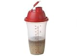 Tupperware 2-Cup Quick Shake Container