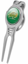 North Dakota State Bison Kool Tool With Golf Ball Marker Of 2)