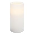 LED Flameless Candle with Timer - White (3x6")