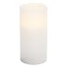 LED Flameless Candle with Timer - White (3x6)
