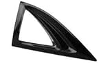 Auto Ventshade 83328 Black Louvered Aeroshade by Auto Ventshade