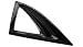 Auto Ventshade 83328 Black Louvered Aeroshade