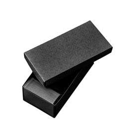 Lineco Photo Storage Box, Holds 1100 4x6 or 5x7 Photos, Removable Lid, Color: Black.