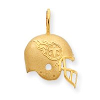 14k Tennessee Titans Pendant - JewelryWeb