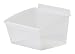 Flow Wall FBS-HB210-C Small Hard Bin, Add-on Accessory for Flow Wall Systems, Clear, ...