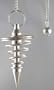 Pendulum Brass Silver Plated