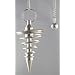Pendulum Brass Silver Plated