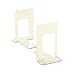 UNV54098 - Jumbo Deluxe Metal Bookends