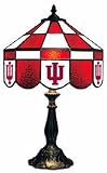 Indiana Hoosiers Executive Stained Glass Table Lamp