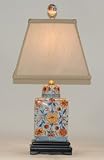 Small Imari Porcelain Accent Lamp