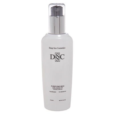 Deep Sea Cosmetics Dead Sea DSC Purifying Facial Milk Cleanser