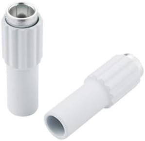 Jagwire Mini Inline Bicycle Cable Adjusters w/ End Caps - 2 Pieces