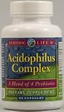 Pure Advantage Acidophilus Complex with Cellulase -- 60 Capsules