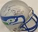 Brian Bosworth autographed Seattle Seahawks Mini Helmet