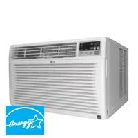 LG Energy Star 12,000 BTU Window Air Conditioner with Remote