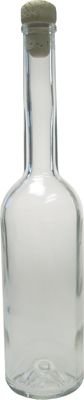 Spinnrad Glasflasche Opera 200
