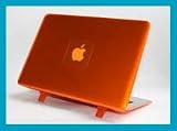 iPearl mCover(TM) MacBook Air Hard Shell Case - ORANGE color