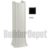 Cimarron Bathroom Sink Pedestal Finish: Mexican Sand