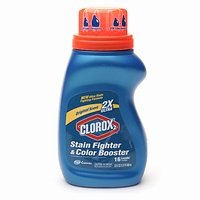 Clorox 2X Ultra Stain Fighter & Color Booster, Original Scent, 16 Loads 22 fl oz (1.3 l)
